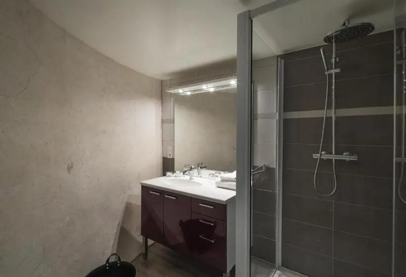 Deluxe-sviitti, La Metairie Du Vauhariot Chambre Ou Lodge Piscine Chauffée Vue Mer Et Mont Saint Michel Gr34