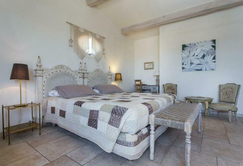 غرفة سوبيريور مزوَّدة بتراس, Mas De La Coste