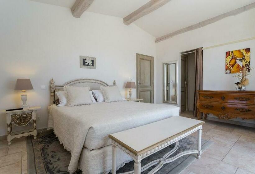 غرفة سوبيريور مزوَّدة بتراس, Mas De La Coste