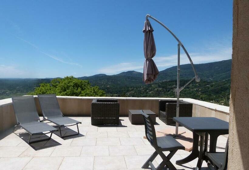 غرفة سوبيريور مزوَّدة بتراس, Mas De La Coste