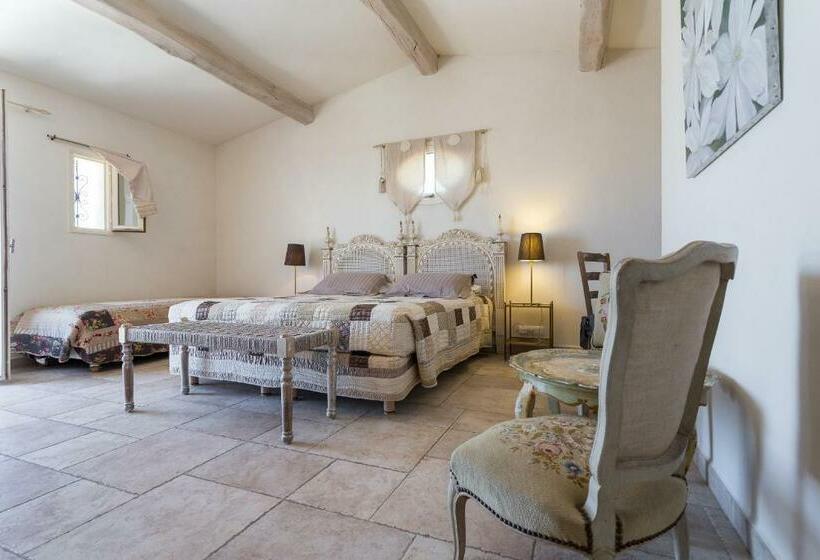 غرفة سوبيريور مزوَّدة بتراس, Mas De La Coste