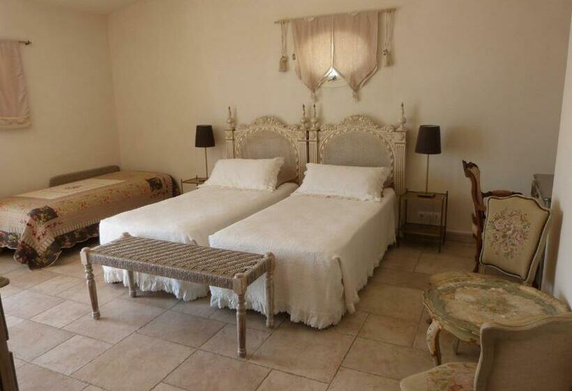 غرفة سوبيريور مزوَّدة بتراس, Mas De La Coste