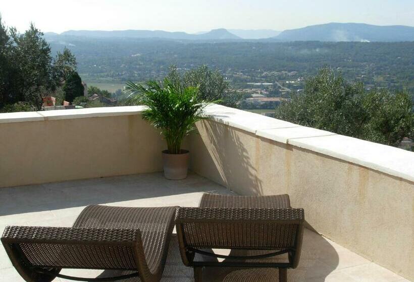 غرفة سوبيريور مزوَّدة بتراس, Mas De La Coste