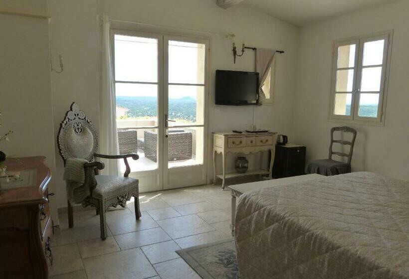 غرفة سوبيريور مزوَّدة بتراس, Mas De La Coste