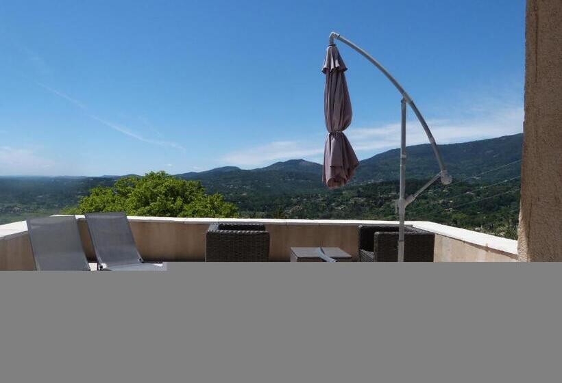 غرفة سوبيريور مزوَّدة بتراس, Mas De La Coste