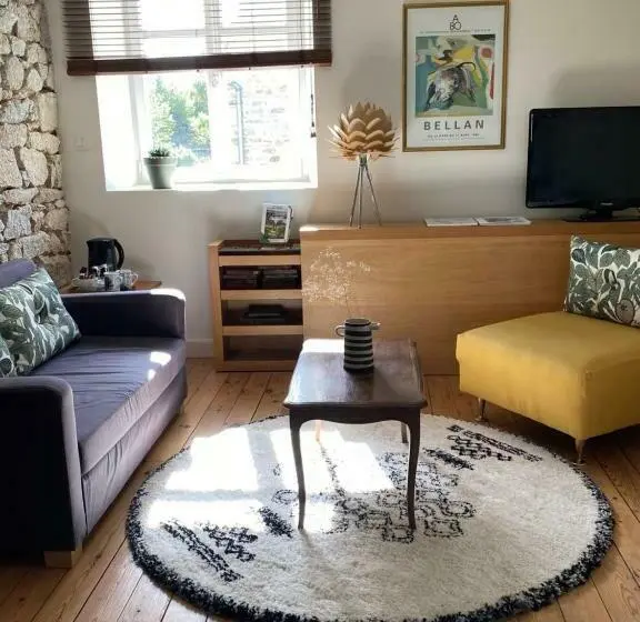 Standard-huone Puutarhanäkymä, Villa Tourelle