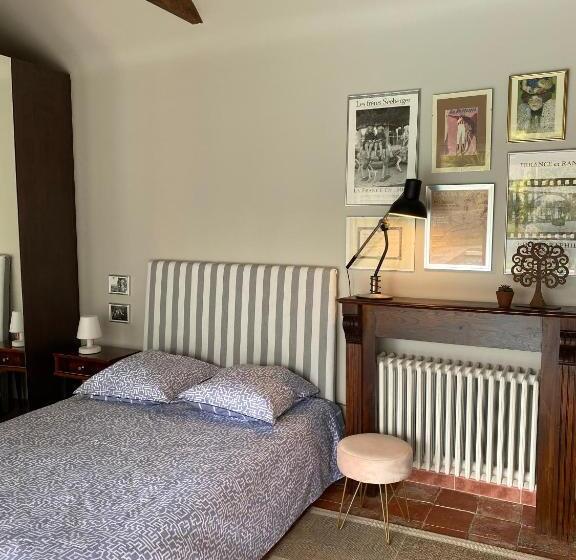 اتاق استاندارد با چشمانداز استخر, Villa Tourelle