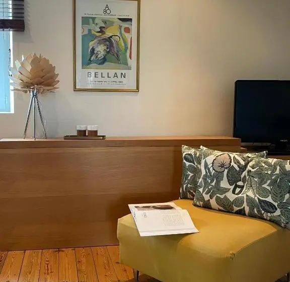 Standard-huone Puutarhanäkymä, Villa Tourelle