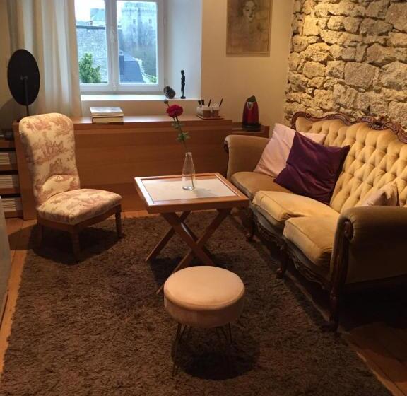 اتاق استاندارد با چشمانداز, Villa Tourelle