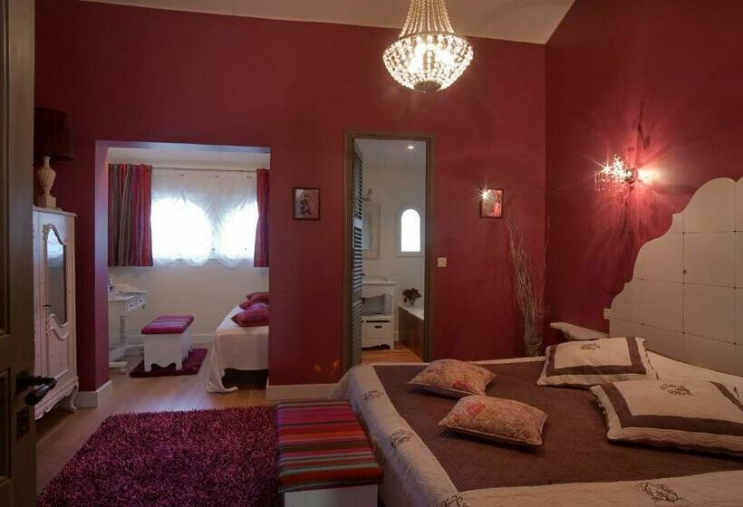 スタンダードルーム, Bed & Breakfast Demeure Du Pareur