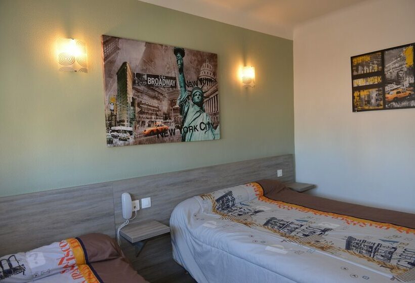 标准间, Coliseeverdun Centre Gare Saintroch