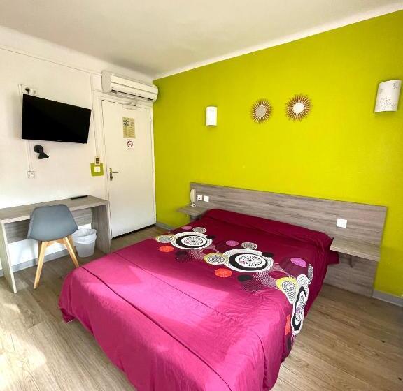 带共用浴室的标准房间, Coliseeverdun Centre Gare Saintroch