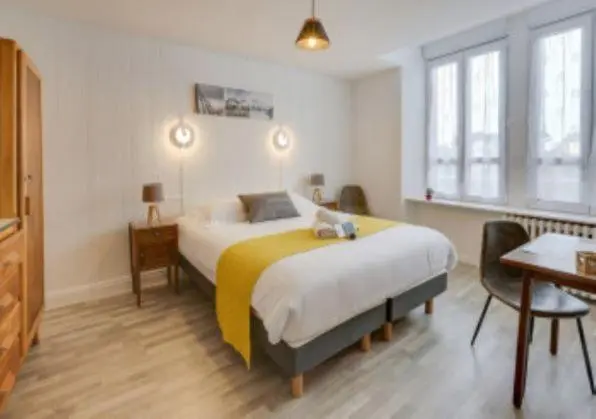 Standard-huone, D'angleterre