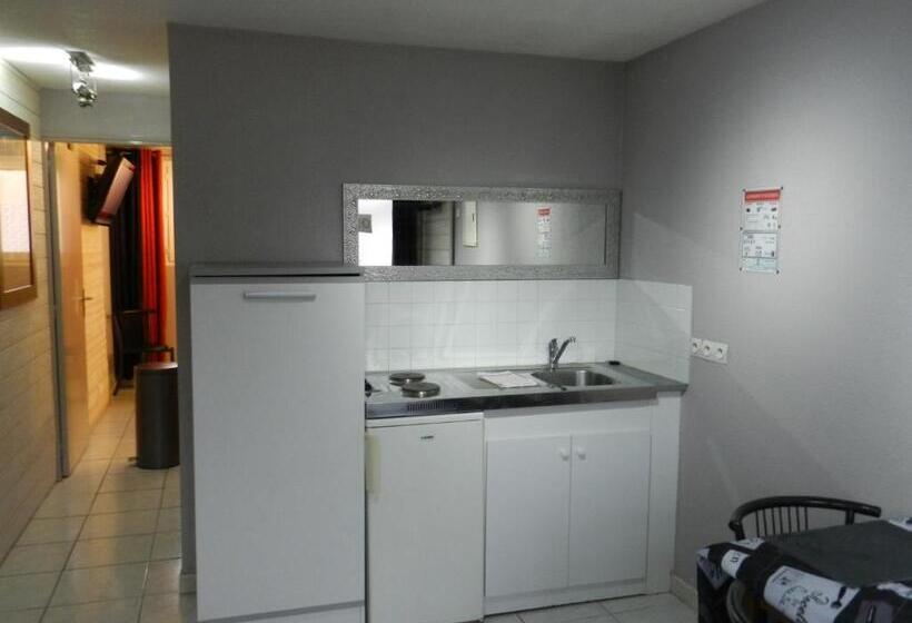 דירת חדר, Et Résidence Chez Gino Le Touquet Etaples