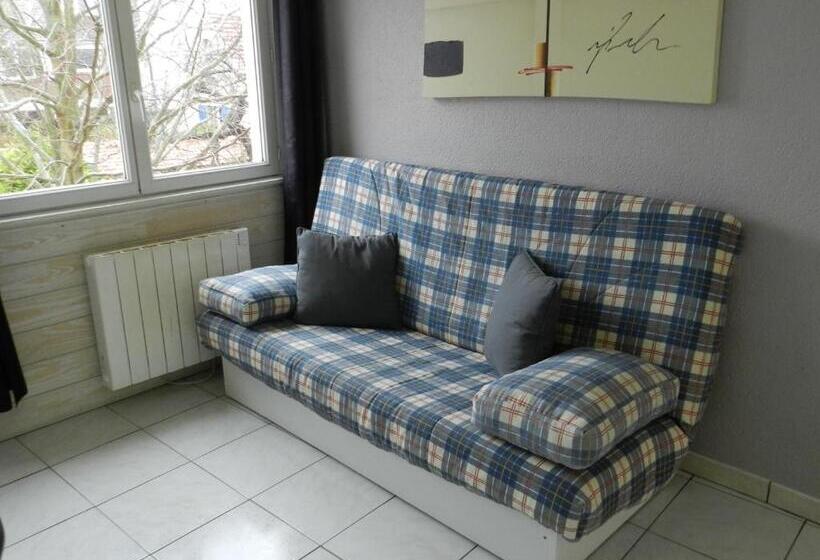 Апартаменты 1 Спальня, Et Résidence Chez Gino Le Touquet Etaples