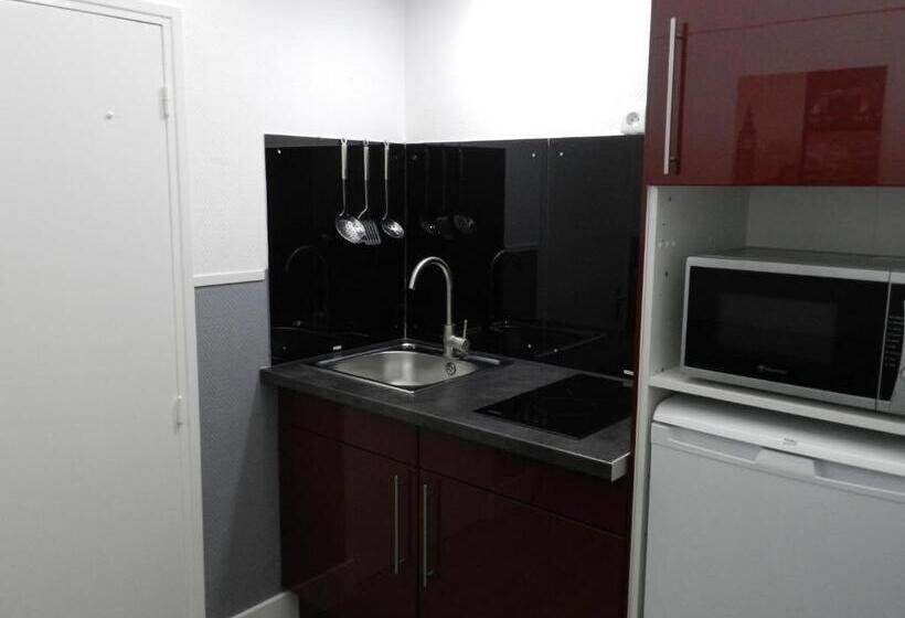 １ベッドルームアパートメント, Et Résidence Chez Gino Le Touquet Etaples