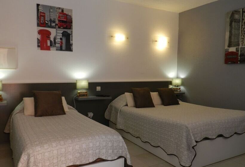 דירת חדר, Et Résidence Chez Gino Le Touquet Etaples