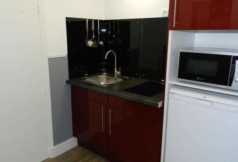 Апартаменты 1 Спальня, Et Résidence Chez Gino Le Touquet Etaples