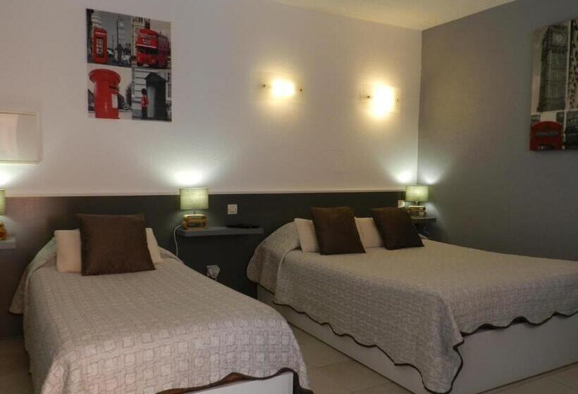 １ベッドルームアパートメント, Et Résidence Chez Gino Le Touquet Etaples