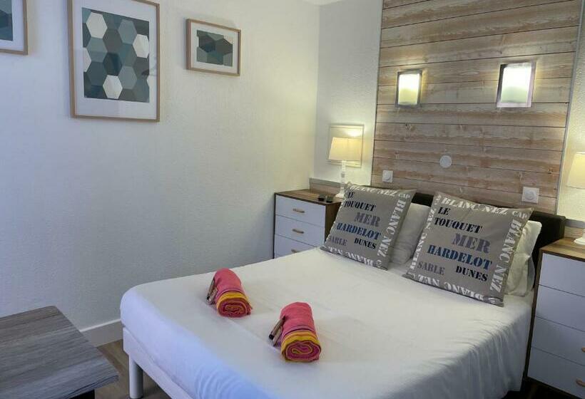 חדר סטנדרט, Et Résidence Chez Gino Le Touquet Etaples