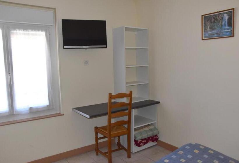 اتاق استاندارد چهار تخته, Gai Relais