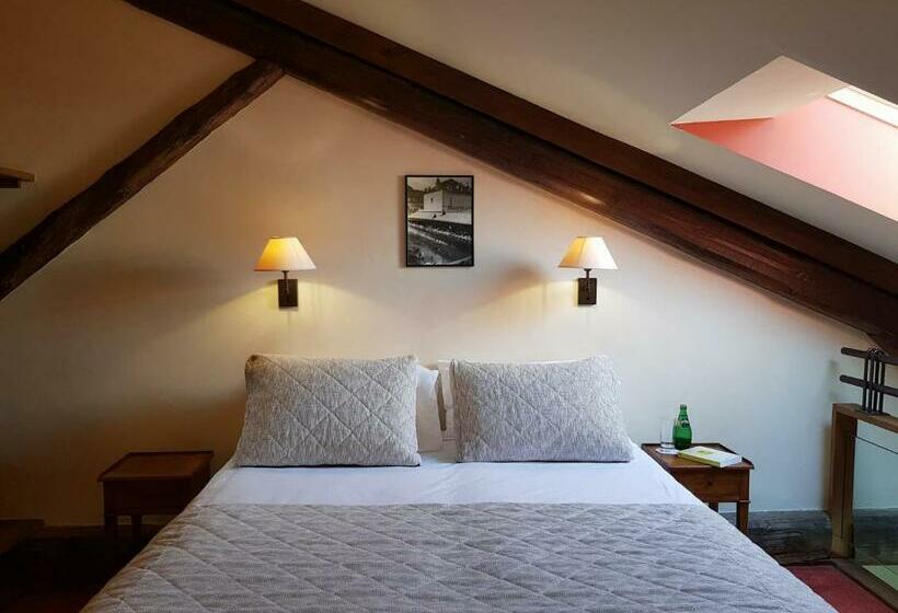 Люкс Дюплекс, Hostellerie De Bretonnière   Groupe Logis Hotels