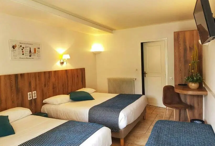 ファミリールーム, Hostellerie De Bretonnière   Groupe Logis Hotels