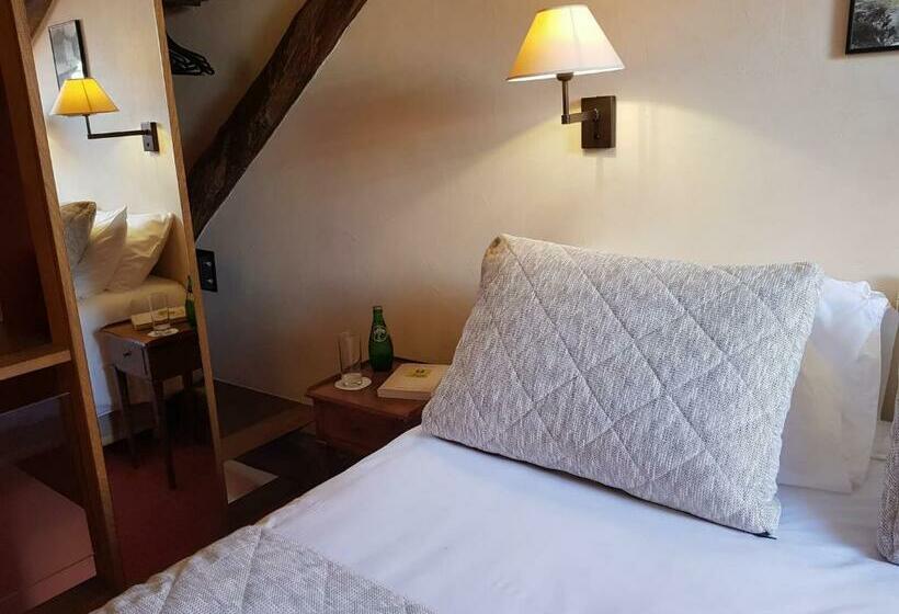 Люкс Дюплекс, Hostellerie De Bretonnière   Groupe Logis Hotels