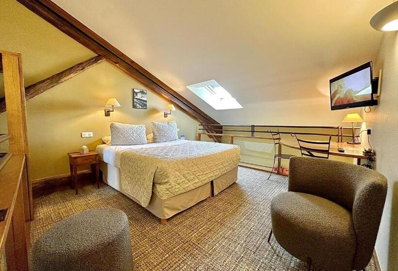 سوییت دوبلکس, Hostellerie De Bretonnière   Groupe Logis Hotels