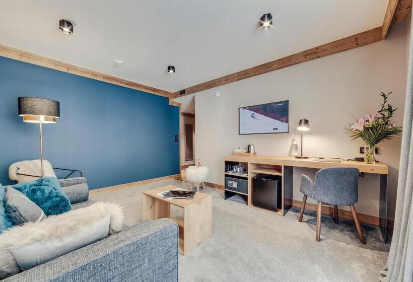 سوییت جونیور, Avancher