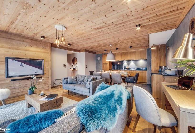 آپارتمان 3 خوابه, Avancher