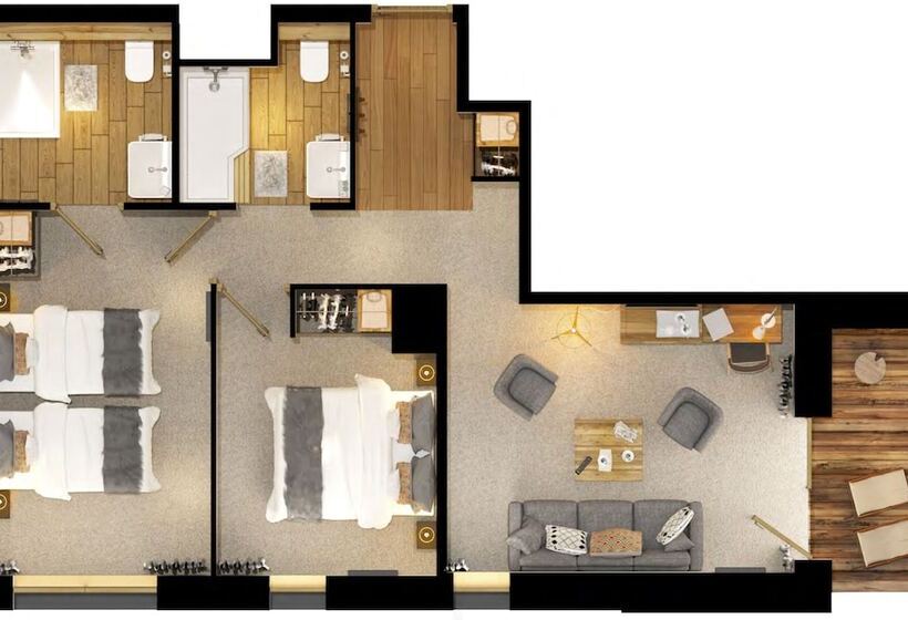 سوییت جونیور, Avancher