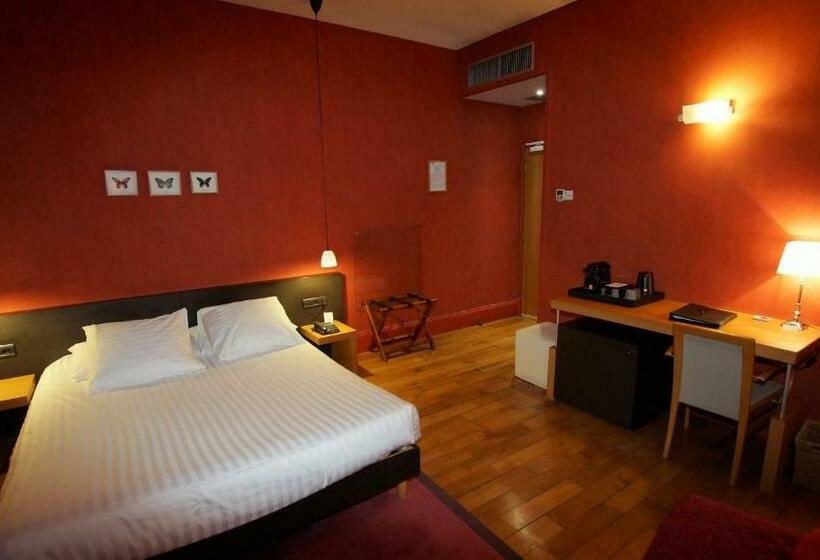 غرفة سوبيريور, Hôtel De Charme L'orée Du Parc