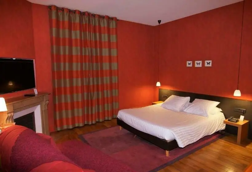 スーペリアールーム, Hôtel De Charme L'orée Du Parc