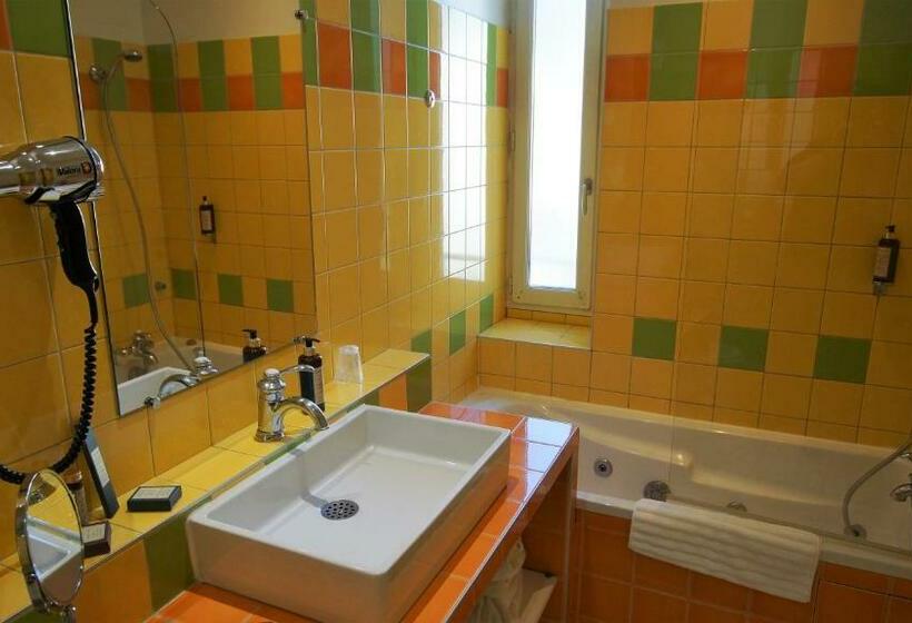 غرفة قياسية مطلّة علي الحديقة, Hôtel De Charme L'orée Du Parc