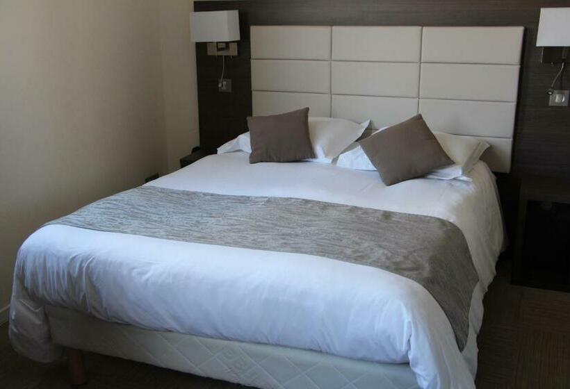 חדר סטנדרט עם נוף, Logis   Hôtel De La Baie De Somme