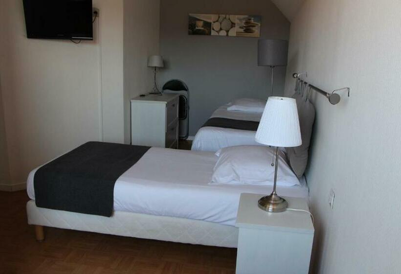 חדר סטנדרט, Logis   Hôtel De La Baie De Somme