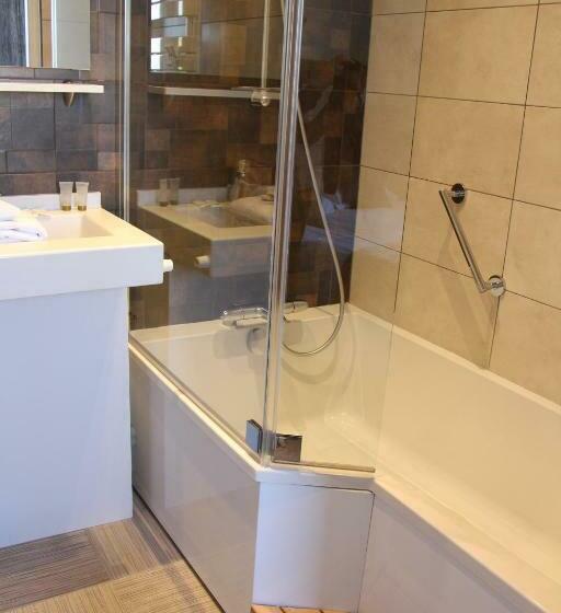 חדר סטנדרט עם נוף, Logis   Hôtel De La Baie De Somme