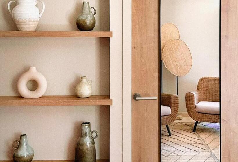 Номер Deluxe, Hôtel L Escalet