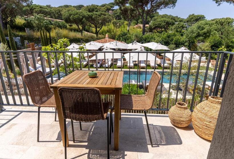 Номер Deluxe, Hôtel L Escalet