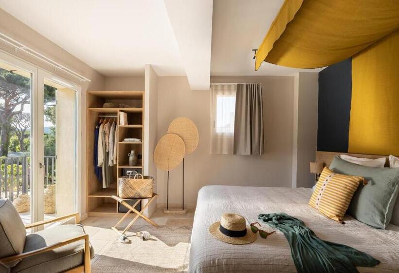 Номер Deluxe, Hôtel L Escalet