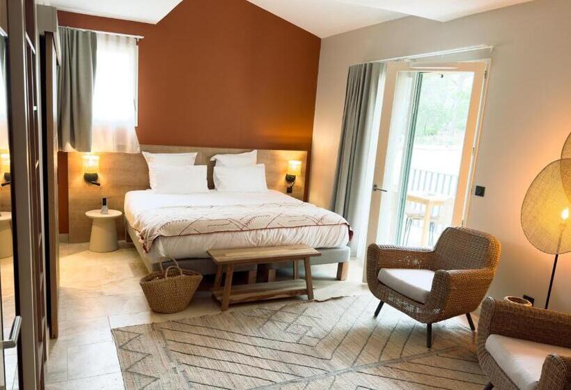 Номер Deluxe, Hôtel L Escalet