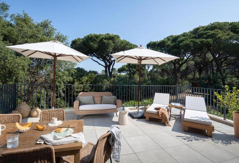 Люкс с Террасой, Hôtel L Escalet