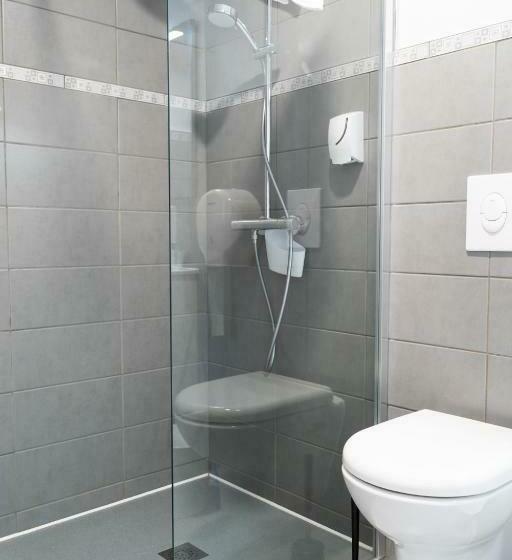 غرفة قياسية فردية, Hôtel Juantorena