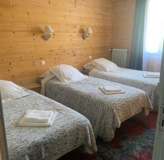 ファミリールーム, Hôtel L équipe