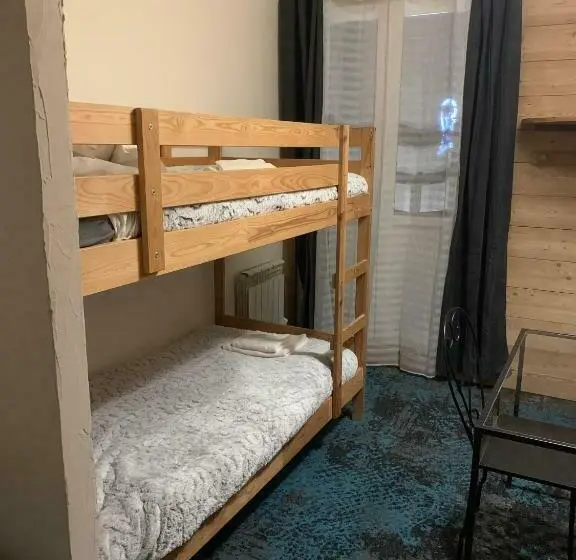 スタンダード４人部屋, Hôtel L équipe