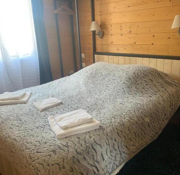 バルコニー付きスタンダードルーム, Hôtel L équipe