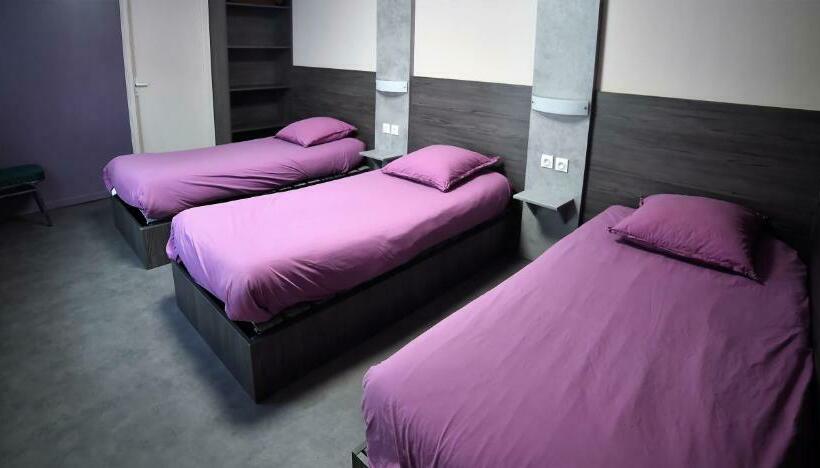 家庭间, Hôtel La Tente Verte