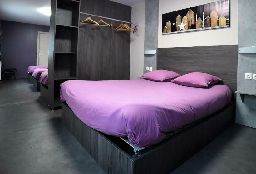 家庭间, Hôtel La Tente Verte