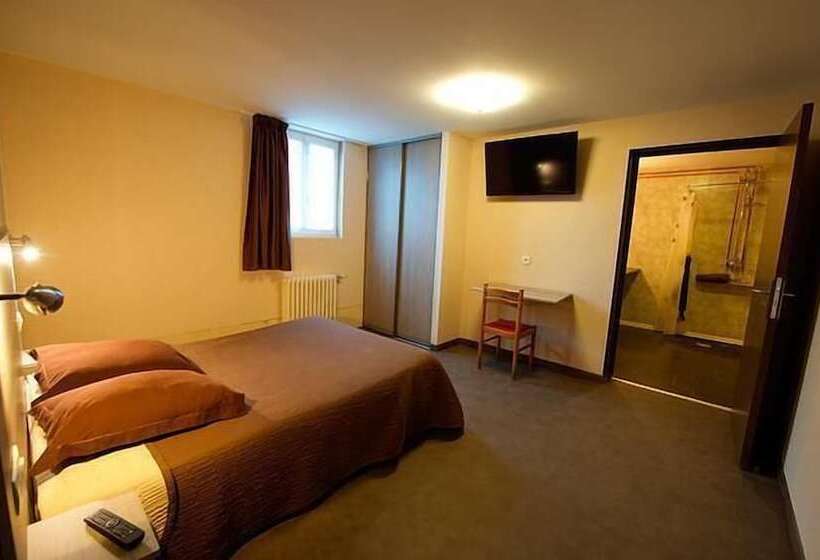 标准间, Hôtel La Tente Verte